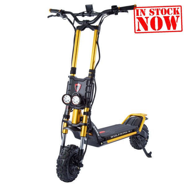 WOLF WARRIOR 11 KING GT - GOLD  2X2000W 72V 35Ah >8000W max 